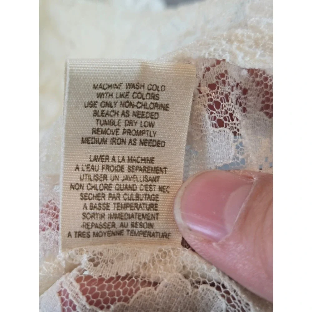 Free People sheer floral